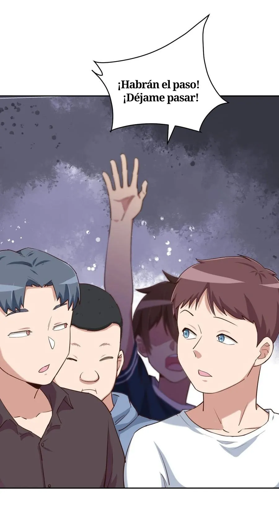 God Gave Me This Awkward Superpower, What Is It For? Capítulo 62 en Línea - página 29