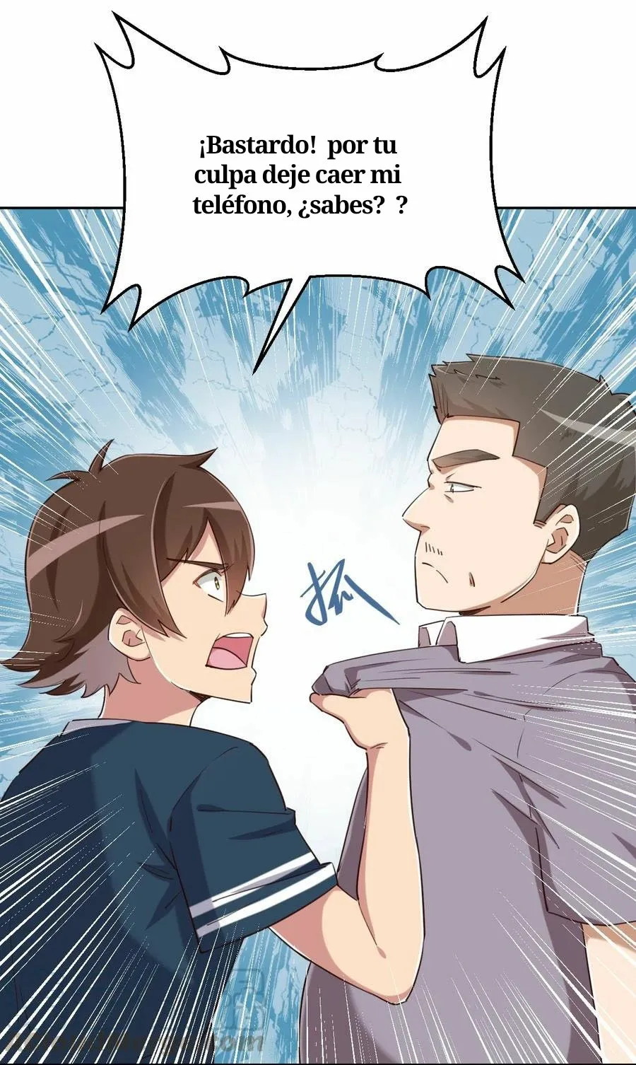 God Gave Me This Awkward Superpower, What Is It For? Capítulo 62 en Línea - página 43
