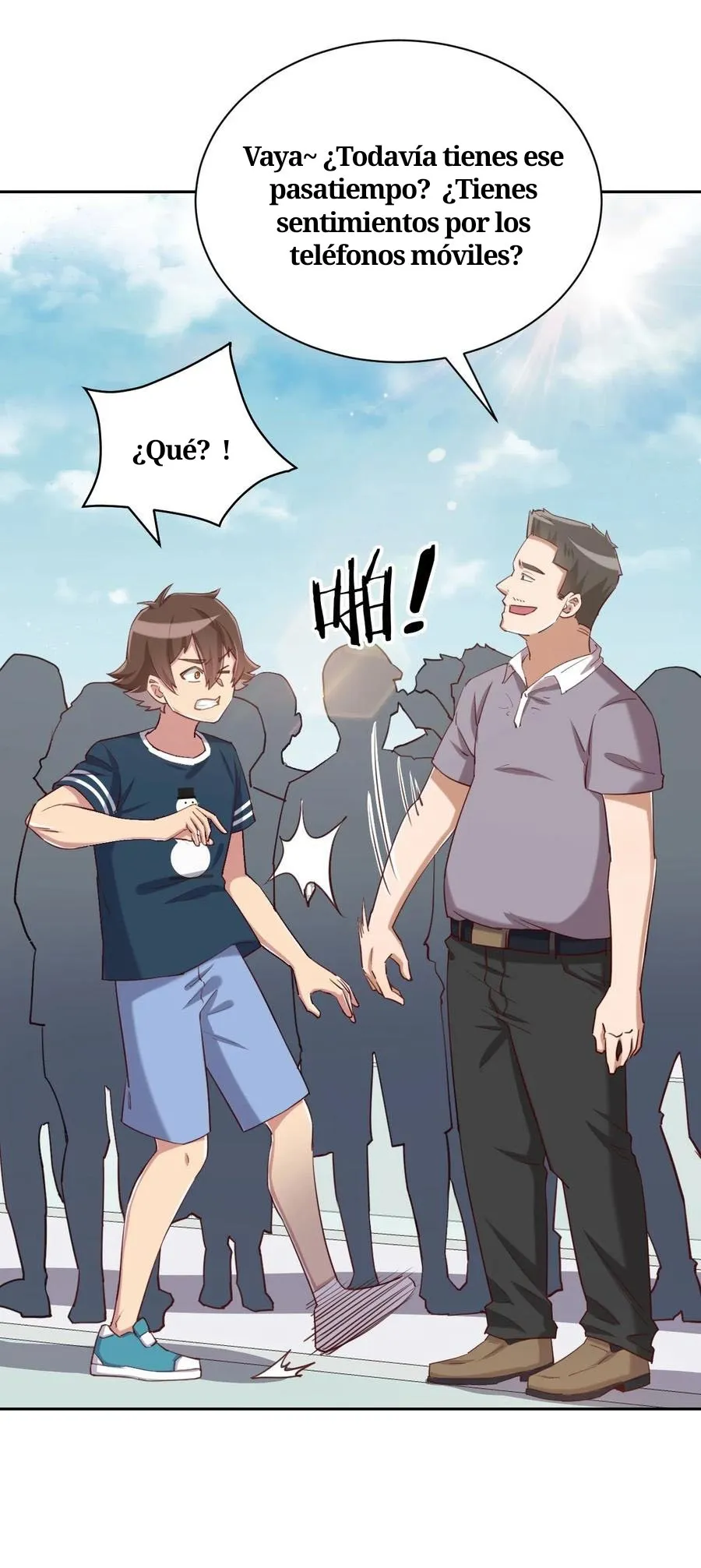 God Gave Me This Awkward Superpower, What Is It For? Capítulo 63 en Línea - página 9