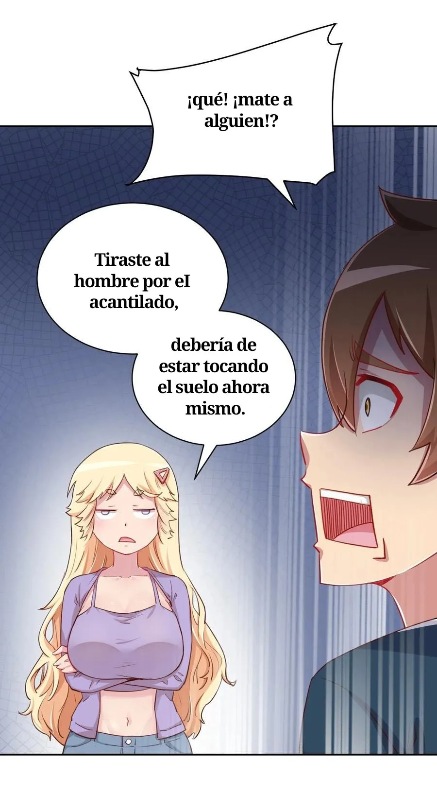 God Gave Me This Awkward Superpower, What Is It For? Capítulo 63 en Línea - página 38