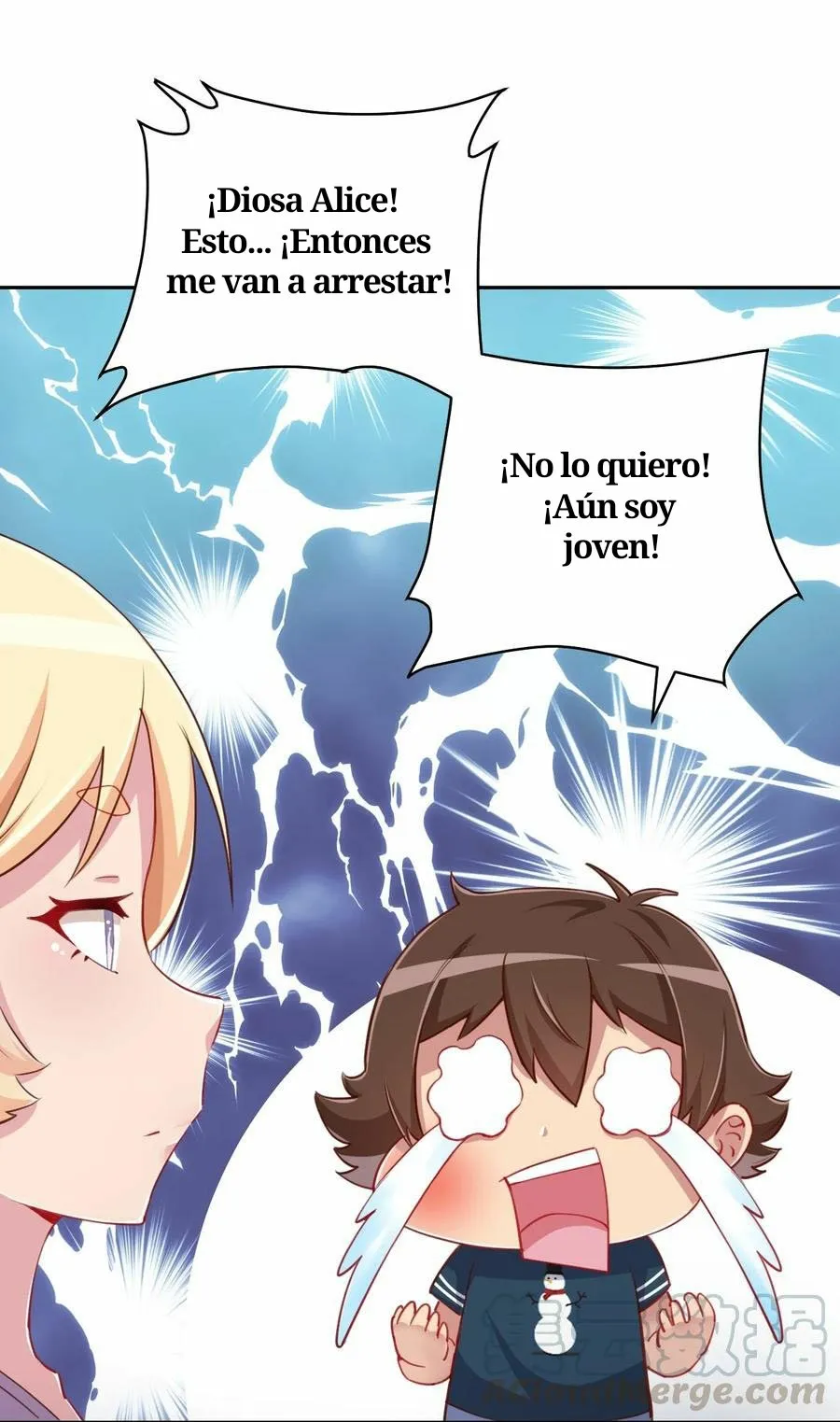 God Gave Me This Awkward Superpower, What Is It For? Capítulo 63 en Línea - página 40