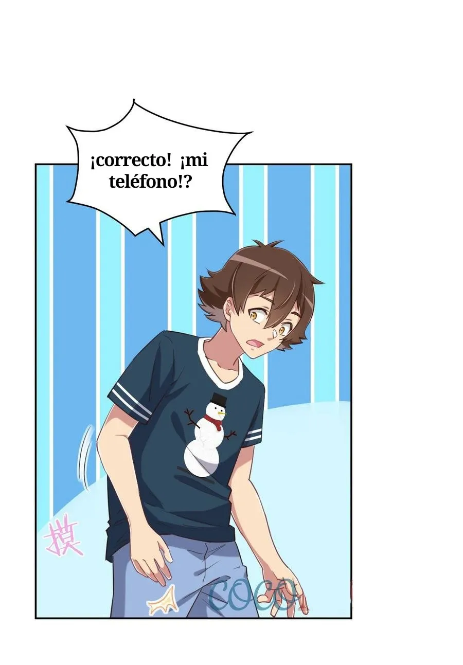 God Gave Me This Awkward Superpower, What Is It For? Capítulo 64 en Línea - página 22