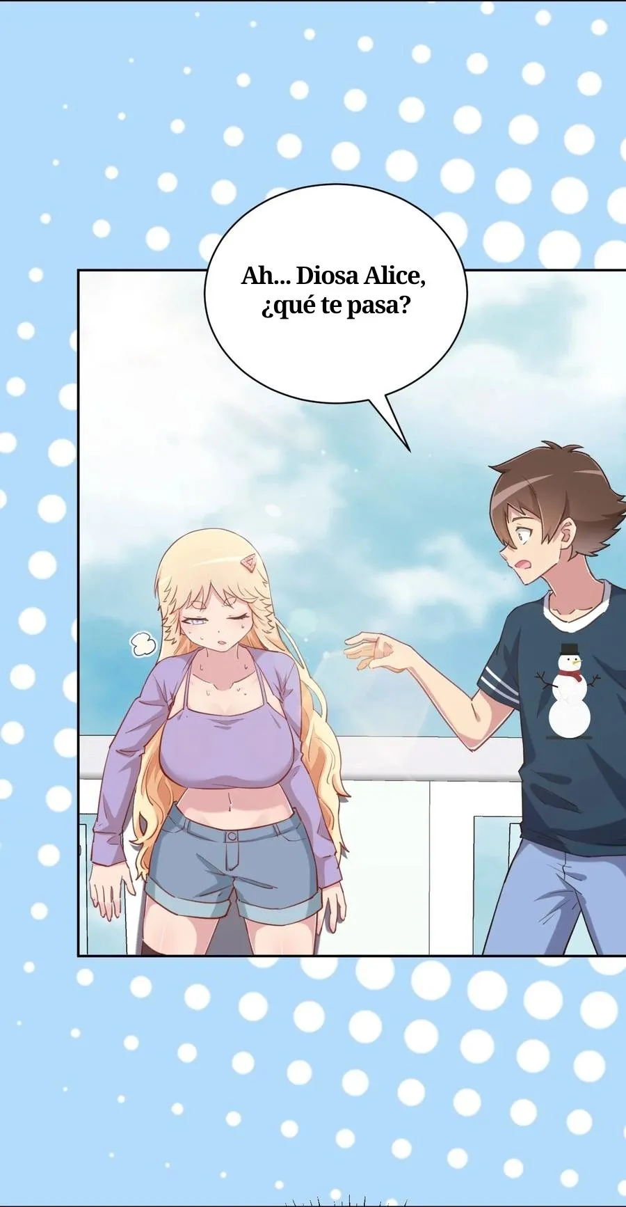 God Gave Me This Awkward Superpower, What Is It For? Capítulo 64 en Línea - página 26