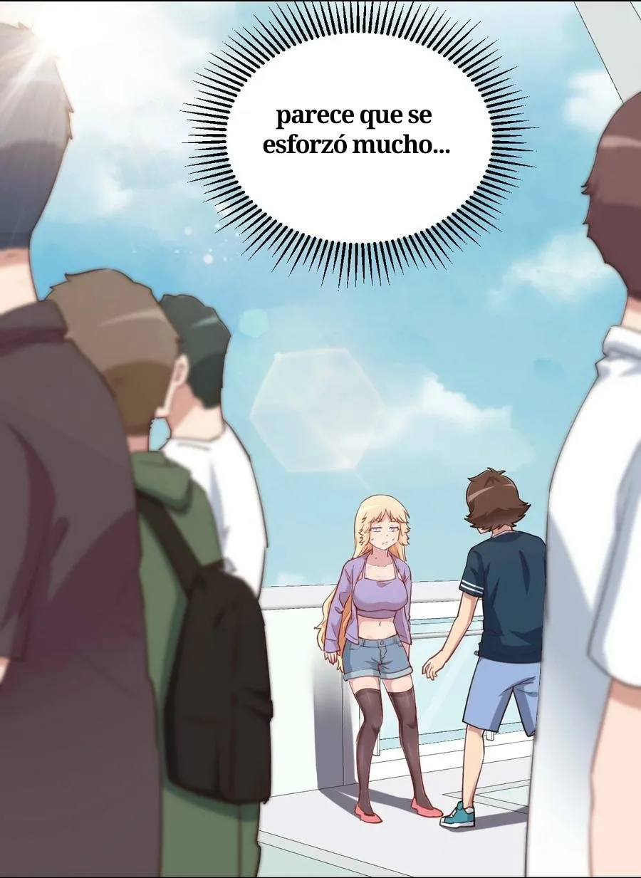 God Gave Me This Awkward Superpower, What Is It For? Capítulo 64 en Línea - página 27