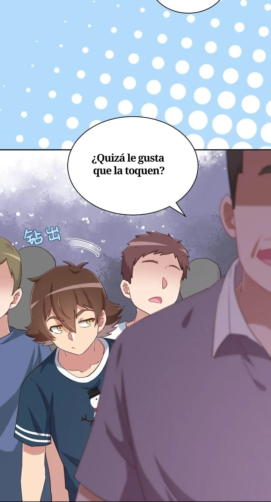 God Gave Me This Awkward Superpower, What Is It For? Capítulo 64 en Línea - página 29