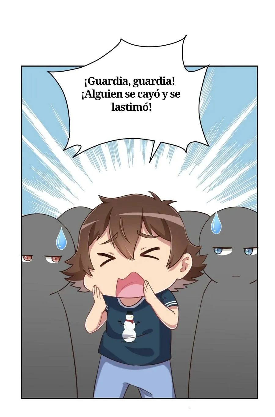 God Gave Me This Awkward Superpower, What Is It For? Capítulo 64 en Línea - página 32