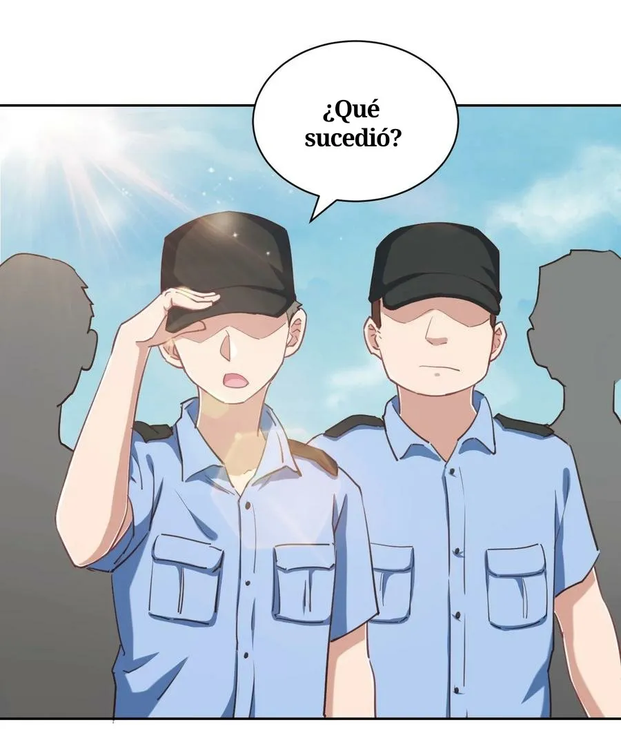 God Gave Me This Awkward Superpower, What Is It For? Capítulo 64 en Línea - página 33