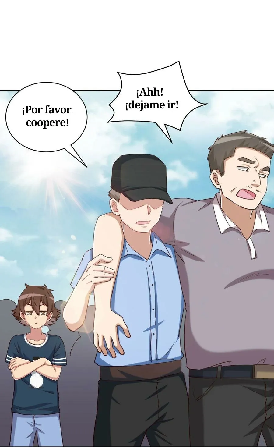 God Gave Me This Awkward Superpower, What Is It For? Capítulo 64 en Línea - página 35