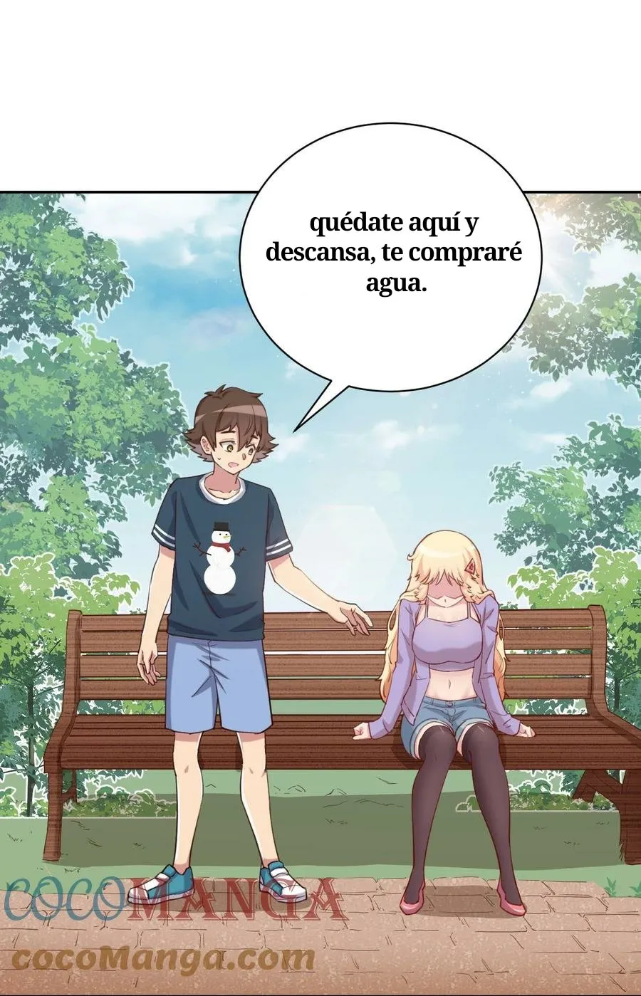 God Gave Me This Awkward Superpower, What Is It For? Capítulo 64 en Línea - página 40