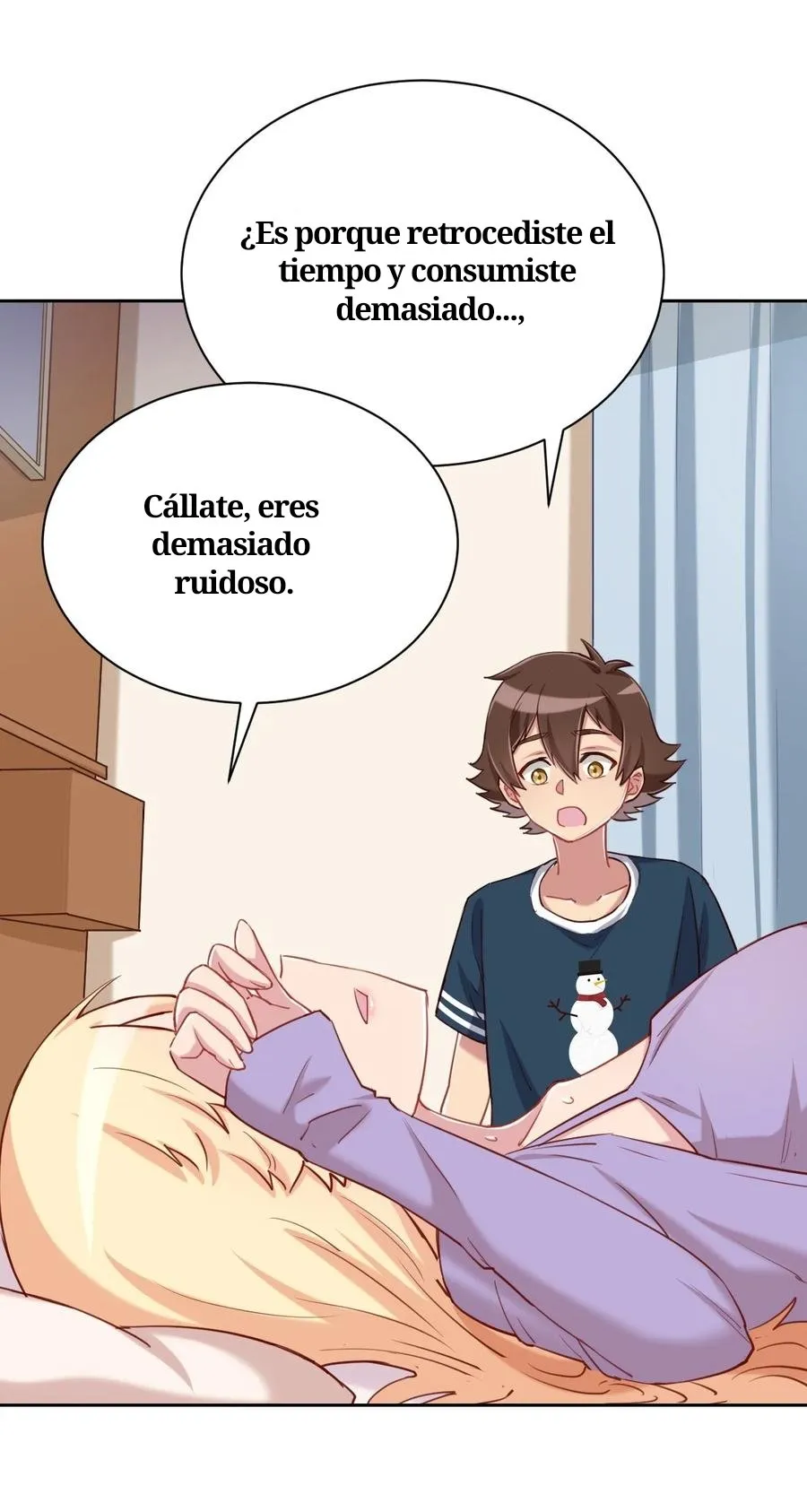 God Gave Me This Awkward Superpower, What Is It For? Capítulo 64 en Línea - página 47