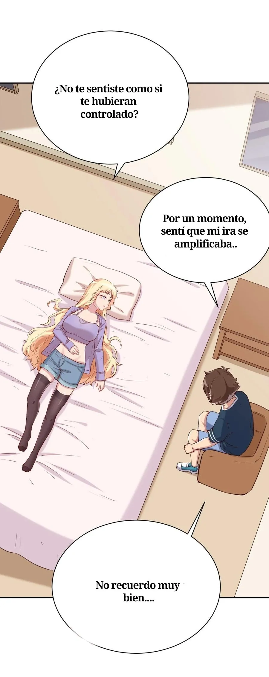 God Gave Me This Awkward Superpower, What Is It For? Capítulo 64 en Línea - página 52