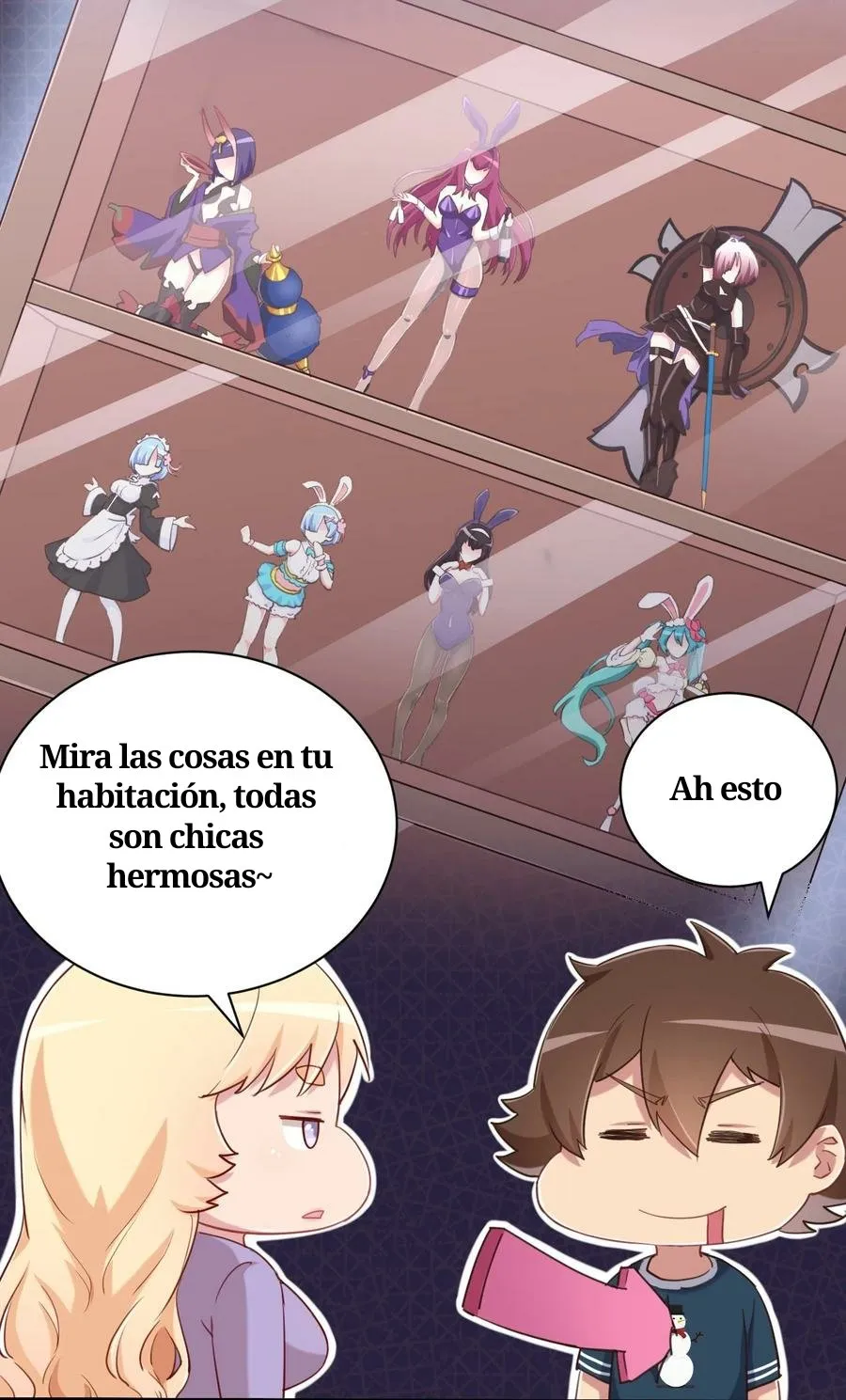 God Gave Me This Awkward Superpower, What Is It For? Capítulo 65 en Línea - página 40