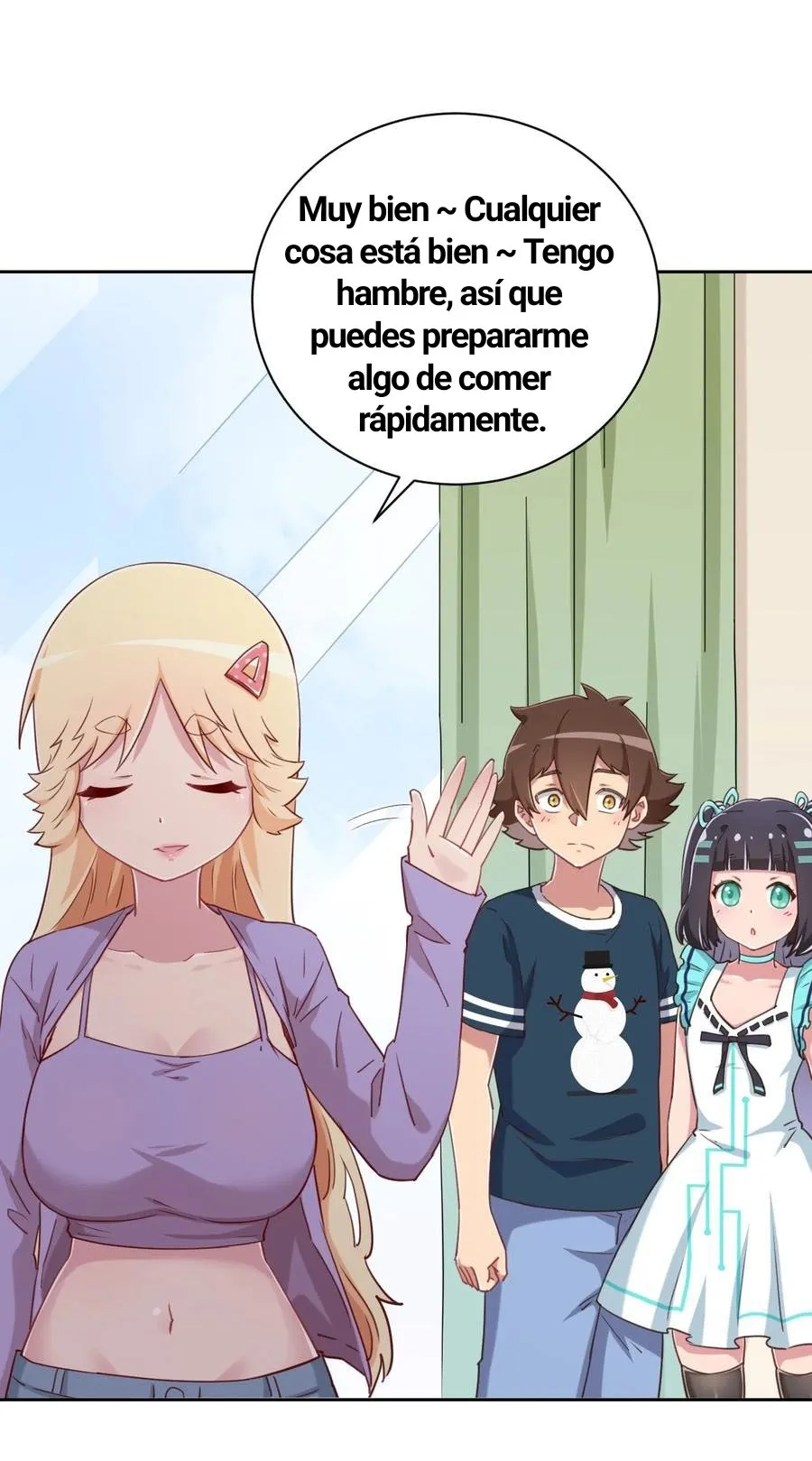 God Gave Me This Awkward Superpower, What Is It For? Capítulo 68 en Línea - página 47