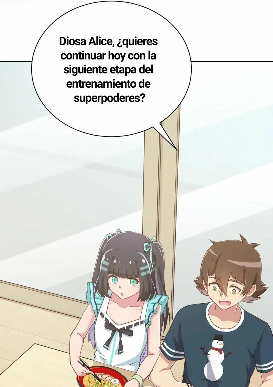God Gave Me This Awkward Superpower, What Is It For? Capítulo 68 en Línea - página 51