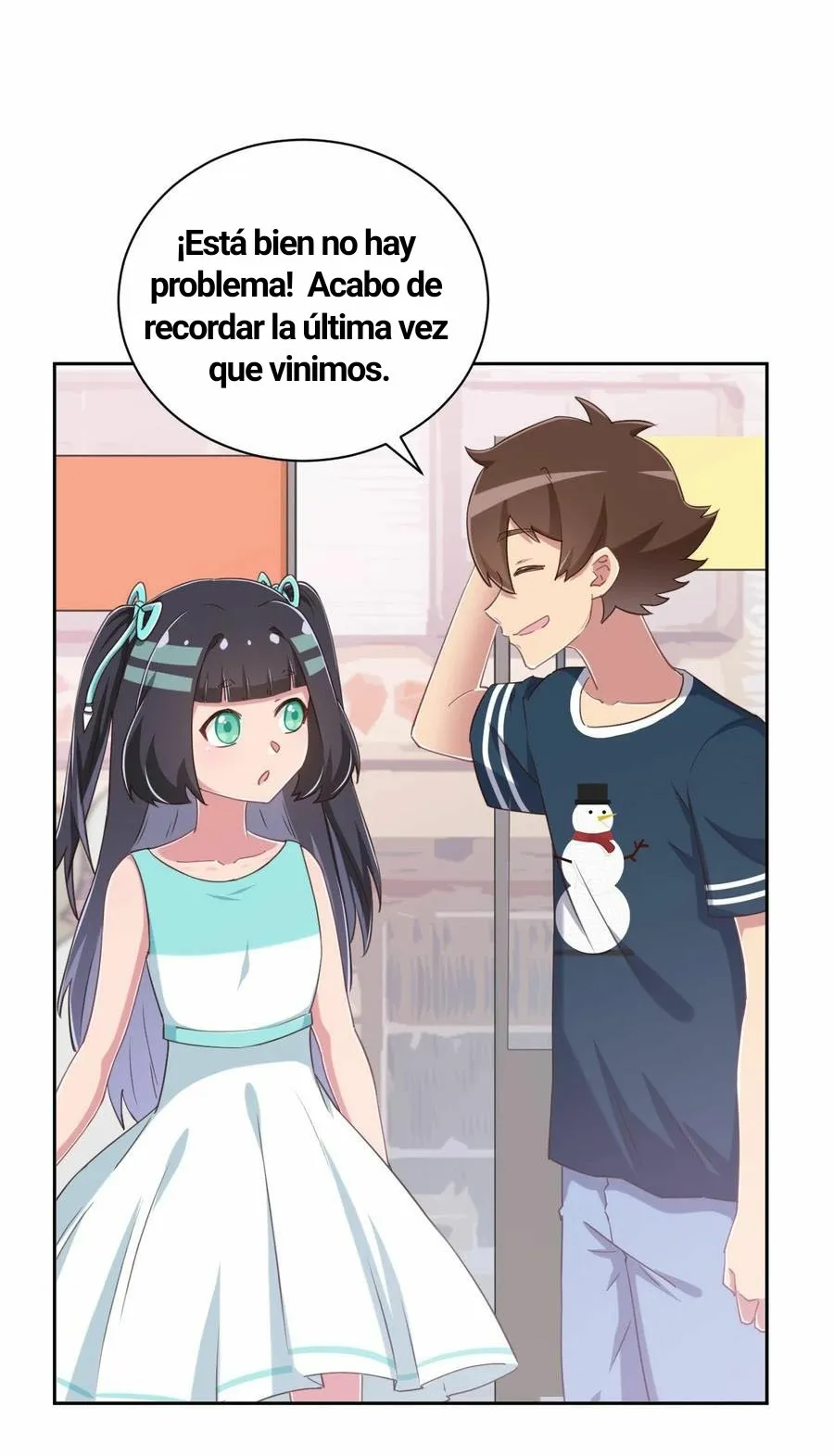 God Gave Me This Awkward Superpower, What Is It For? Capítulo 69 en Línea - página 14