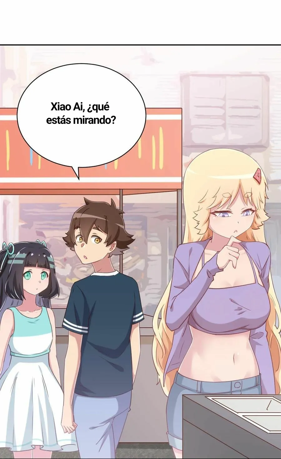 God Gave Me This Awkward Superpower, What Is It For? Capítulo 69 en Línea - página 18