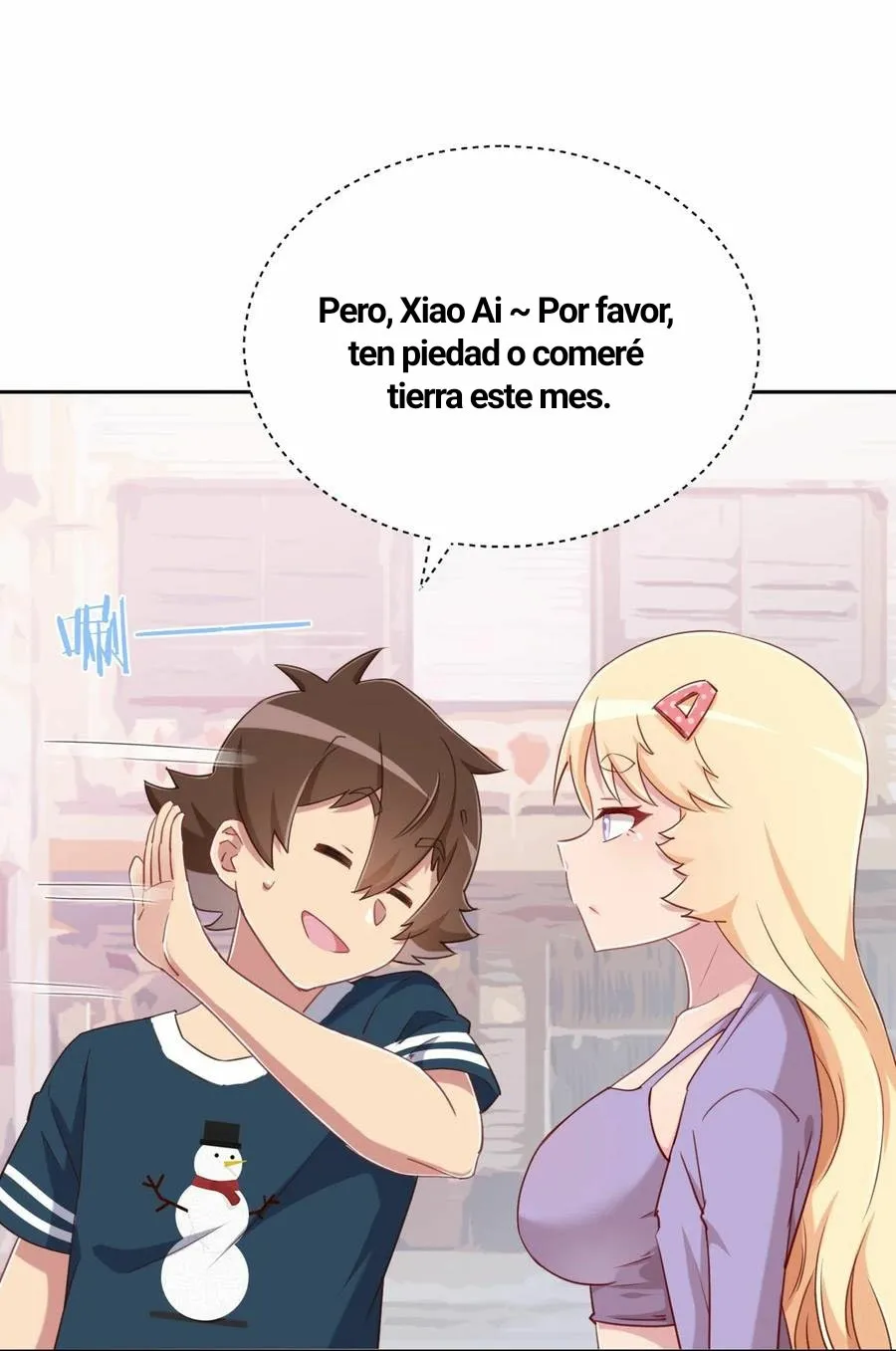 God Gave Me This Awkward Superpower, What Is It For? Capítulo 69 en Línea - página 26