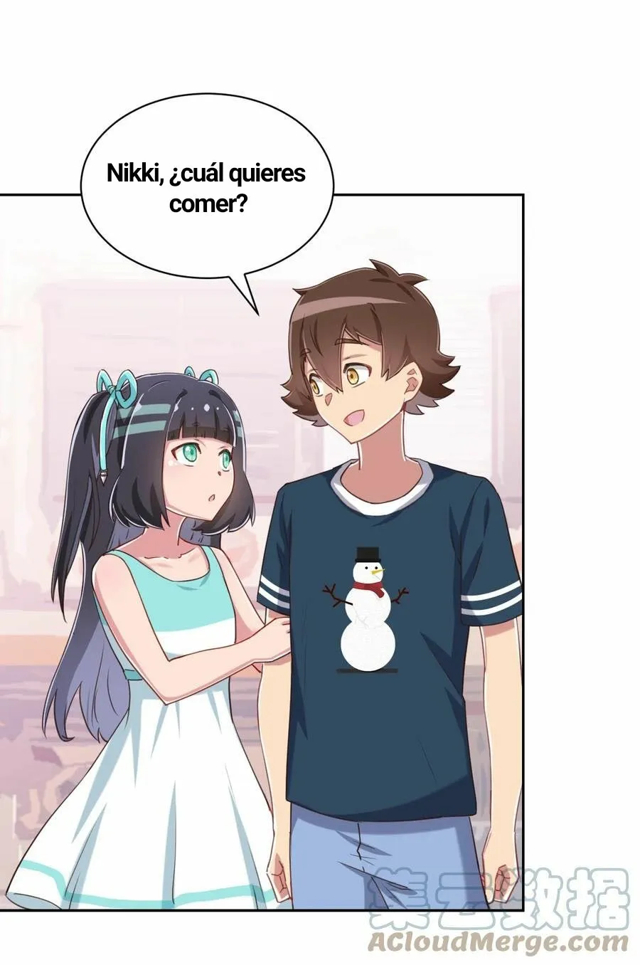God Gave Me This Awkward Superpower, What Is It For? Capítulo 69 en Línea - página 34