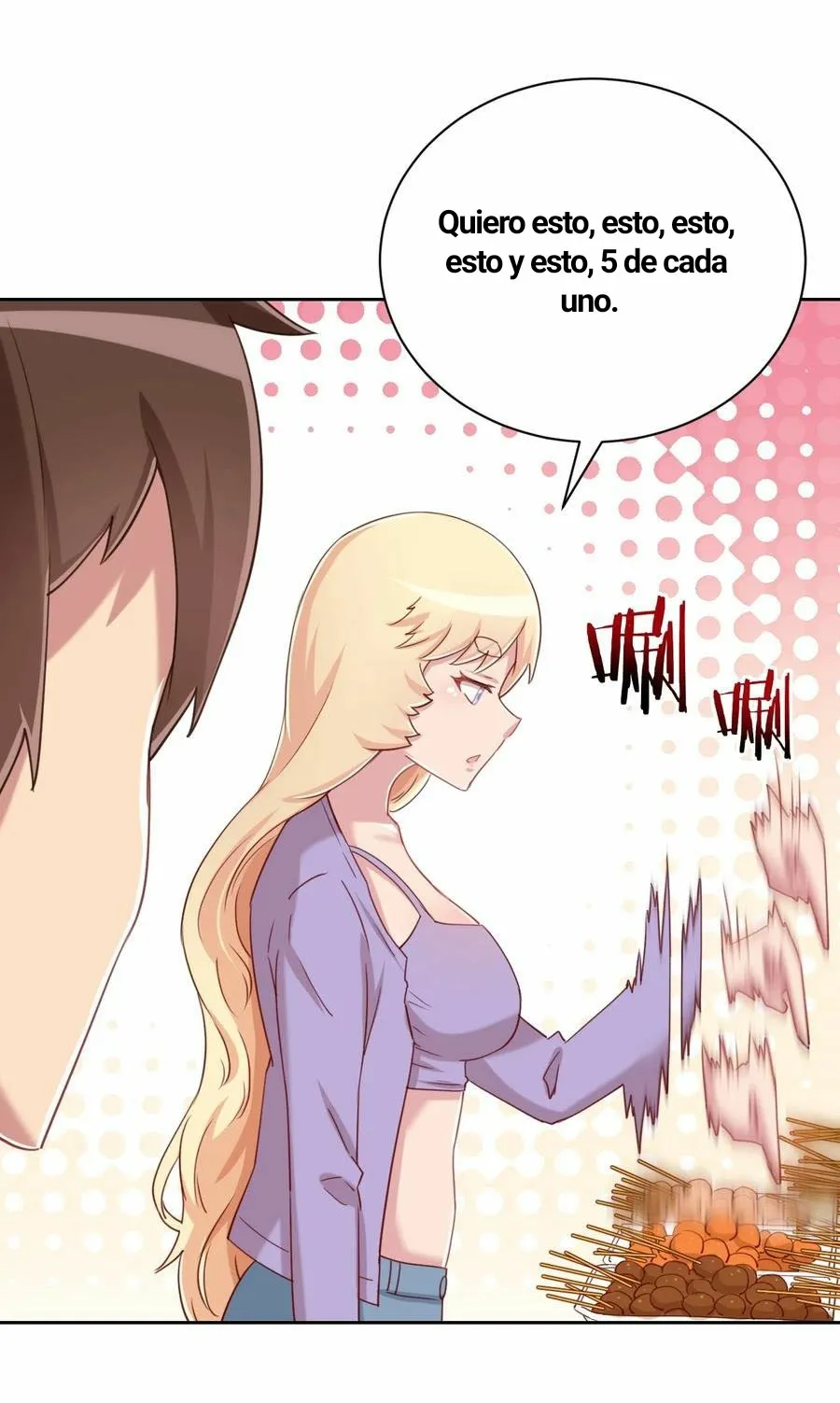 God Gave Me This Awkward Superpower, What Is It For? Capítulo 69 en Línea - página 50