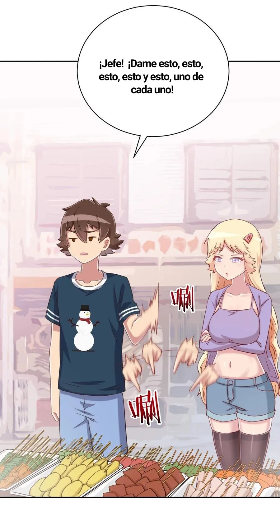 God Gave Me This Awkward Superpower, What Is It For? Capítulo 69 en Línea - página 54