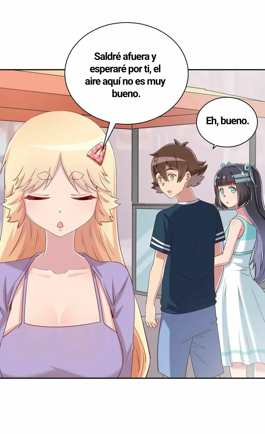 God Gave Me This Awkward Superpower, What Is It For? Capítulo 69 en Línea - página 56