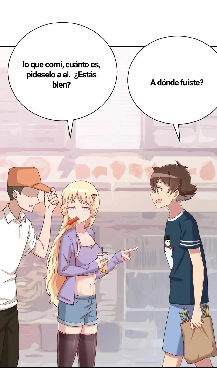 God Gave Me This Awkward Superpower, What Is It For? Capítulo 69 en Línea - página 63