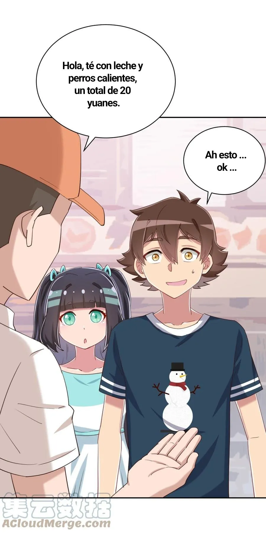 God Gave Me This Awkward Superpower, What Is It For? Capítulo 69 en Línea - página 64