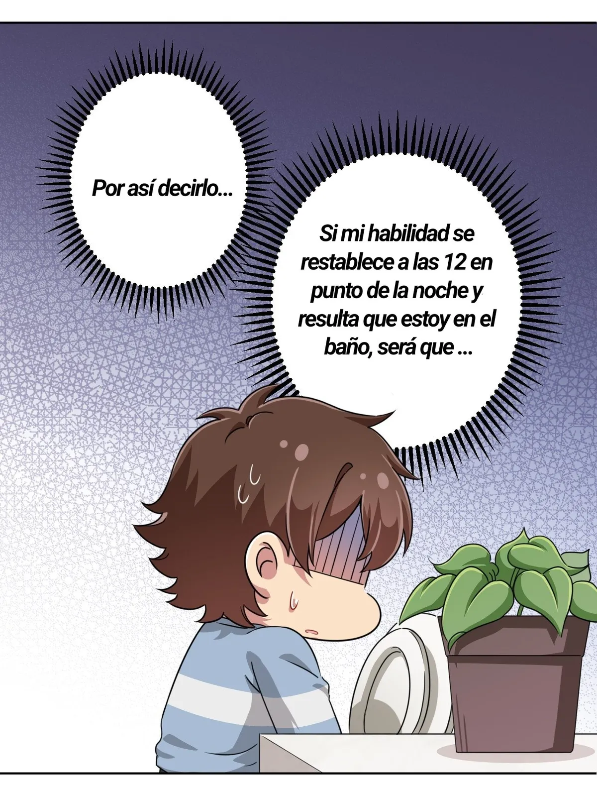 God Gave Me This Awkward Superpower, What Is It For? Capítulo 7 en Línea - página 19