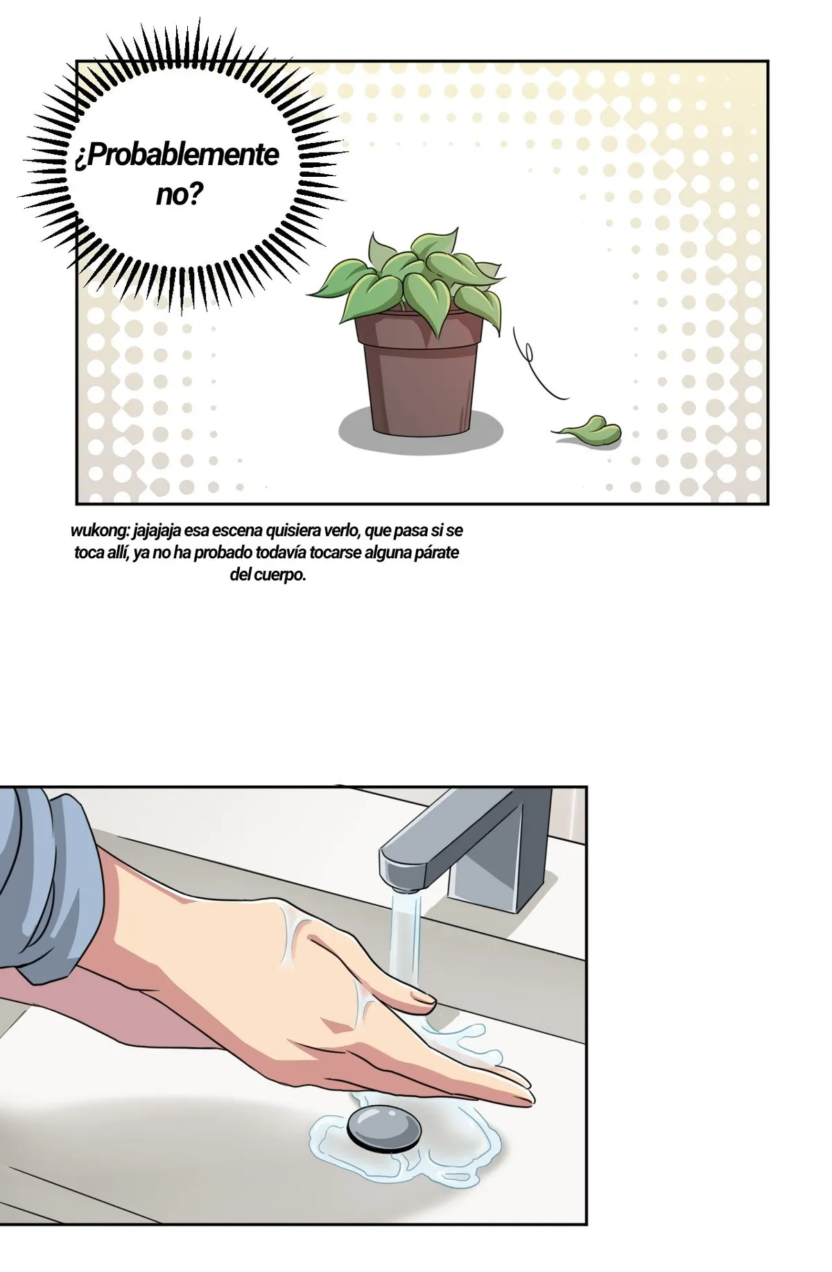 God Gave Me This Awkward Superpower, What Is It For? Capítulo 7 en Línea - página 20