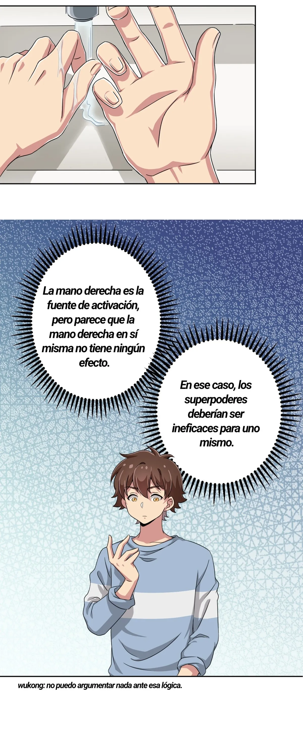 God Gave Me This Awkward Superpower, What Is It For? Capítulo 7 en Línea - página 22