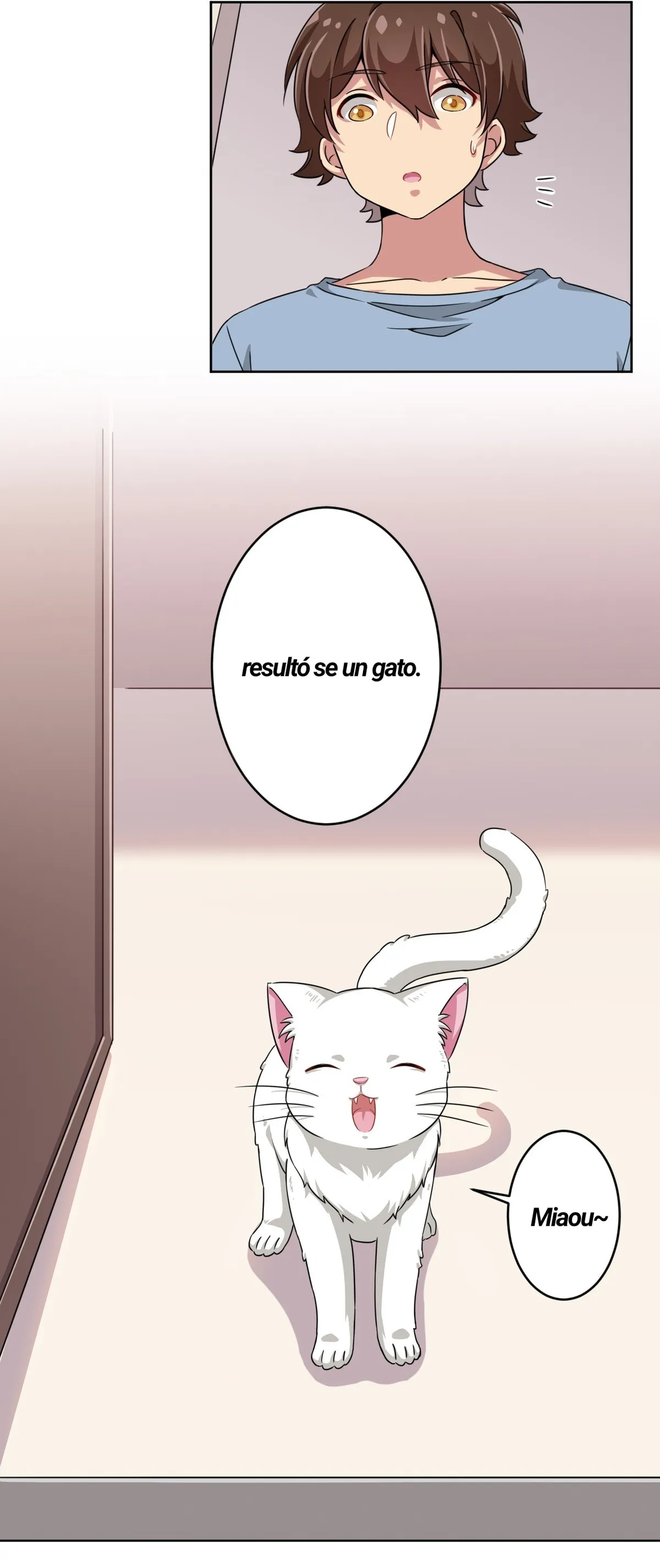 God Gave Me This Awkward Superpower, What Is It For? Capítulo 7 en Línea - página 33