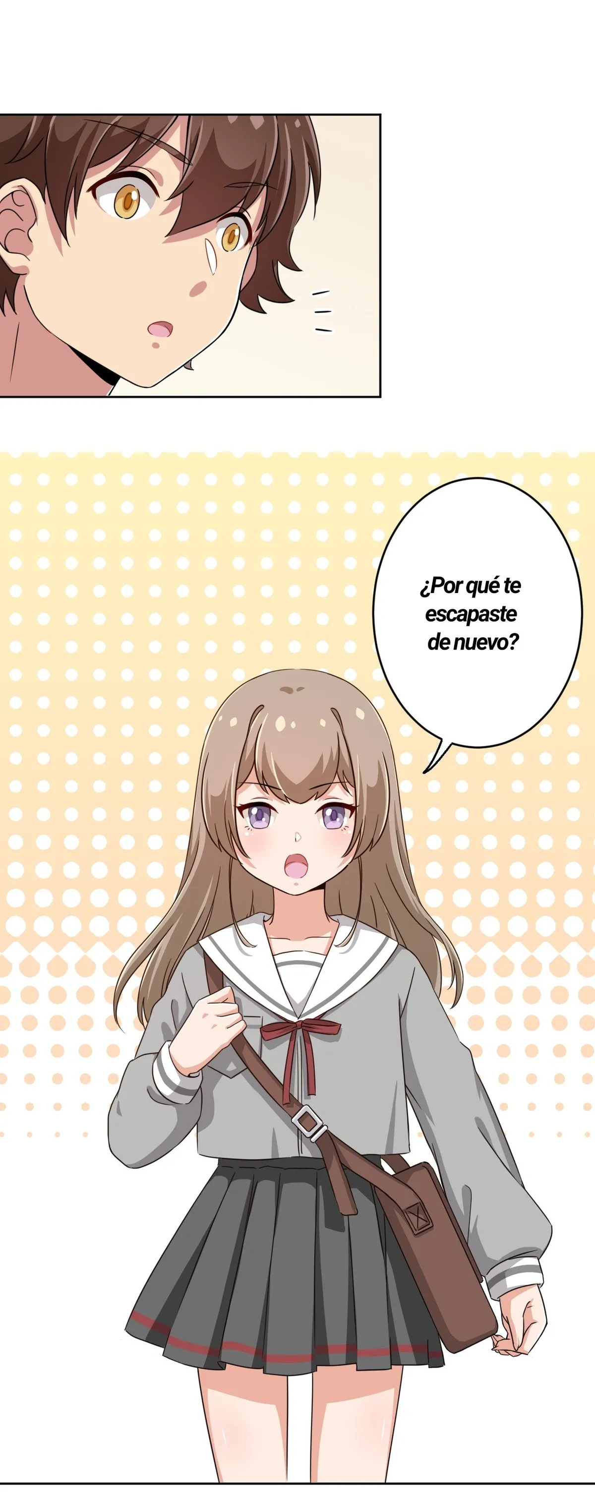 God Gave Me This Awkward Superpower, What Is It For? Capítulo 7 en Línea - página 35