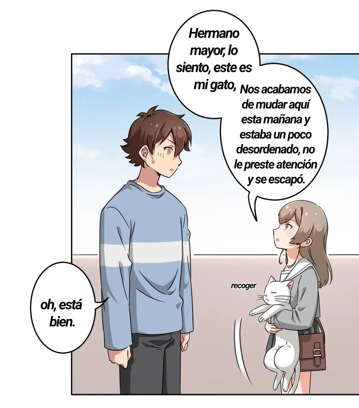 God Gave Me This Awkward Superpower, What Is It For? Capítulo 7 en Línea - página 36