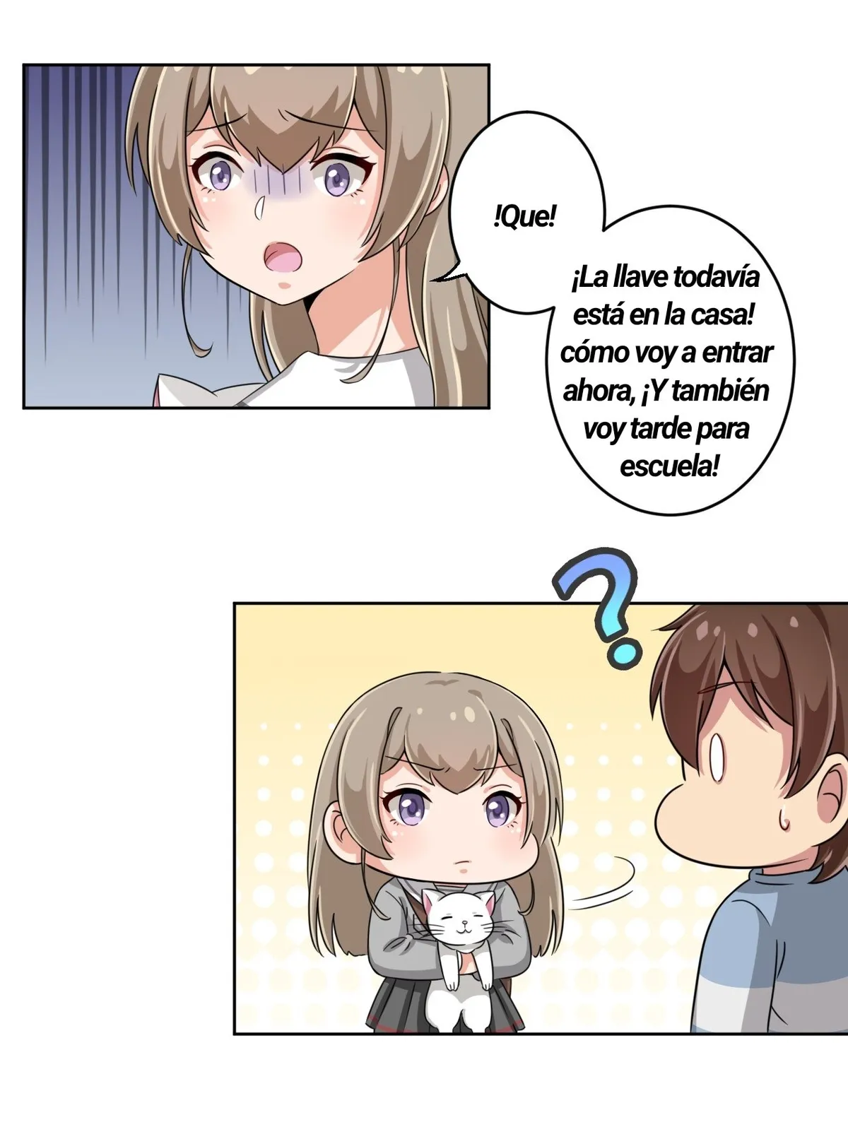 God Gave Me This Awkward Superpower, What Is It For? Capítulo 7 en Línea - página 38