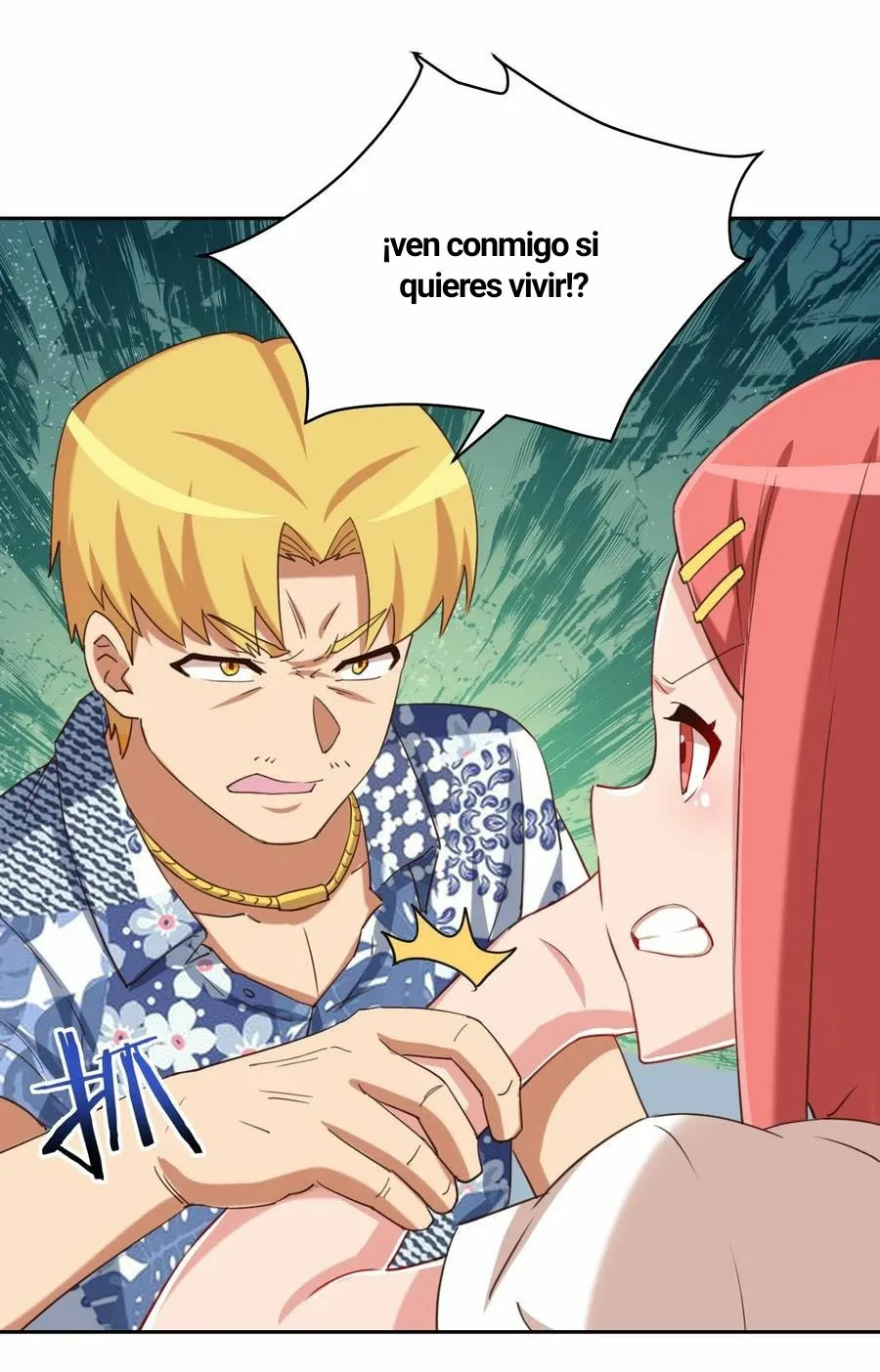 God Gave Me This Awkward Superpower, What Is It For? Capítulo 70 en Línea - página 58