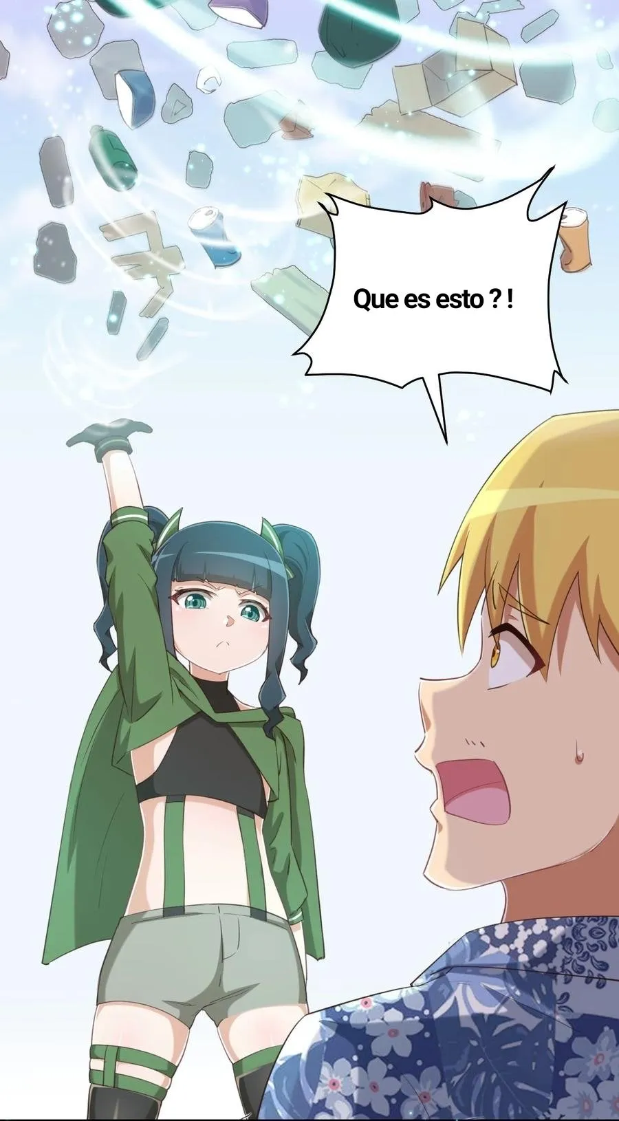 God Gave Me This Awkward Superpower, What Is It For? Capítulo 71 en Línea - página 37