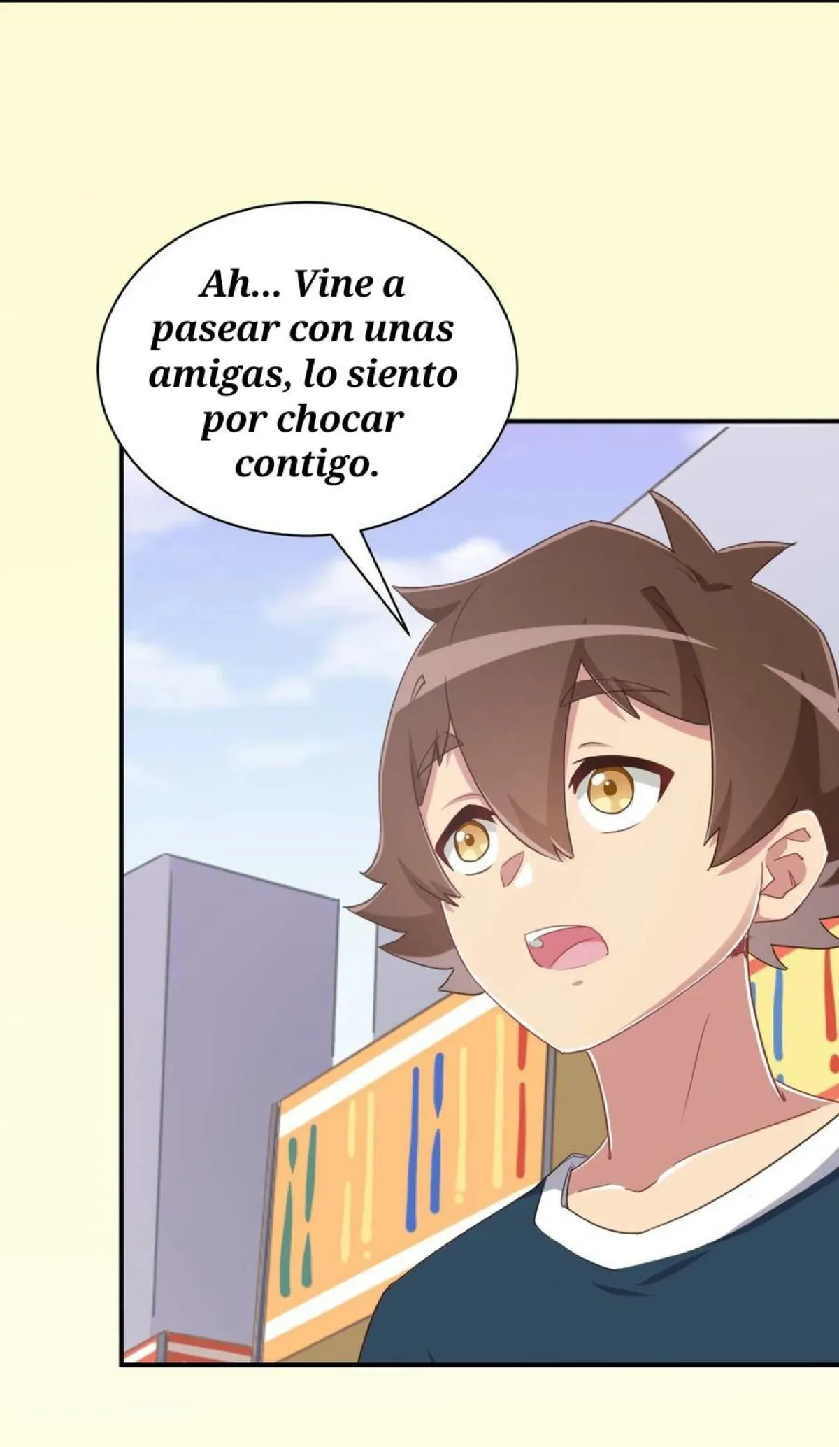 God Gave Me This Awkward Superpower, What Is It For? Capítulo 72 en Línea - página 19