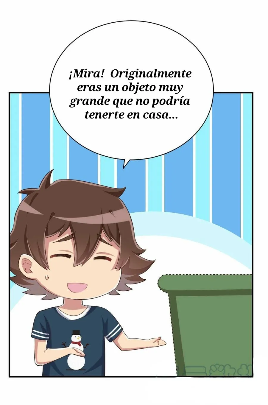 God Gave Me This Awkward Superpower, What Is It For? Capítulo 73 en Línea - página 11