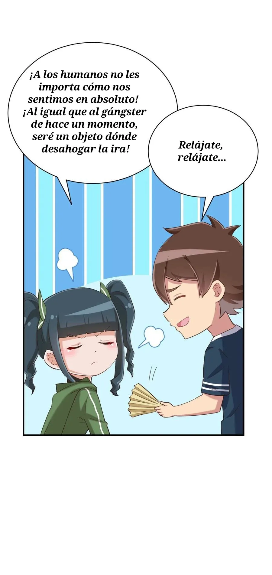 God Gave Me This Awkward Superpower, What Is It For? Capítulo 73 en Línea - página 35