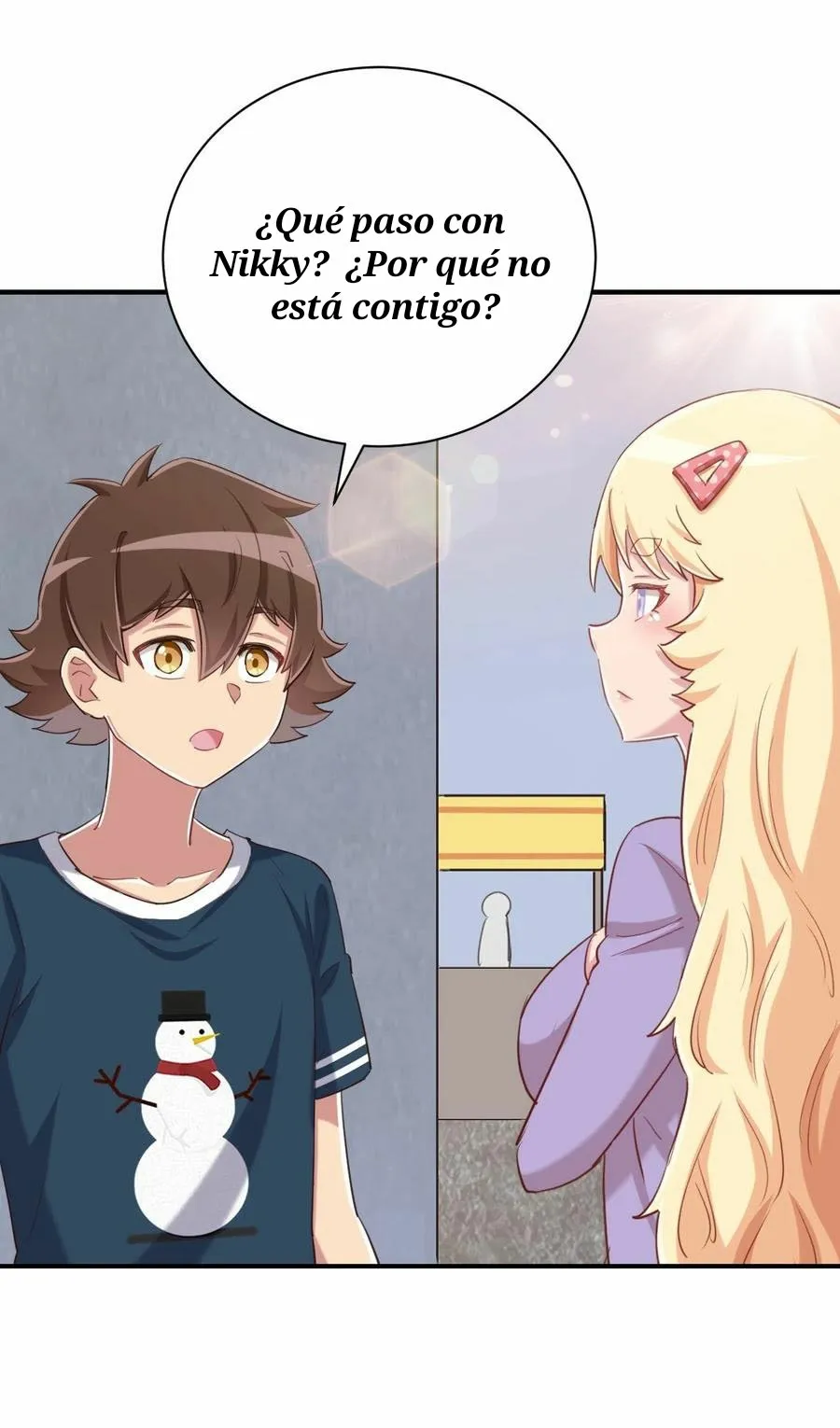 God Gave Me This Awkward Superpower, What Is It For? Capítulo 73 en Línea - página 45
