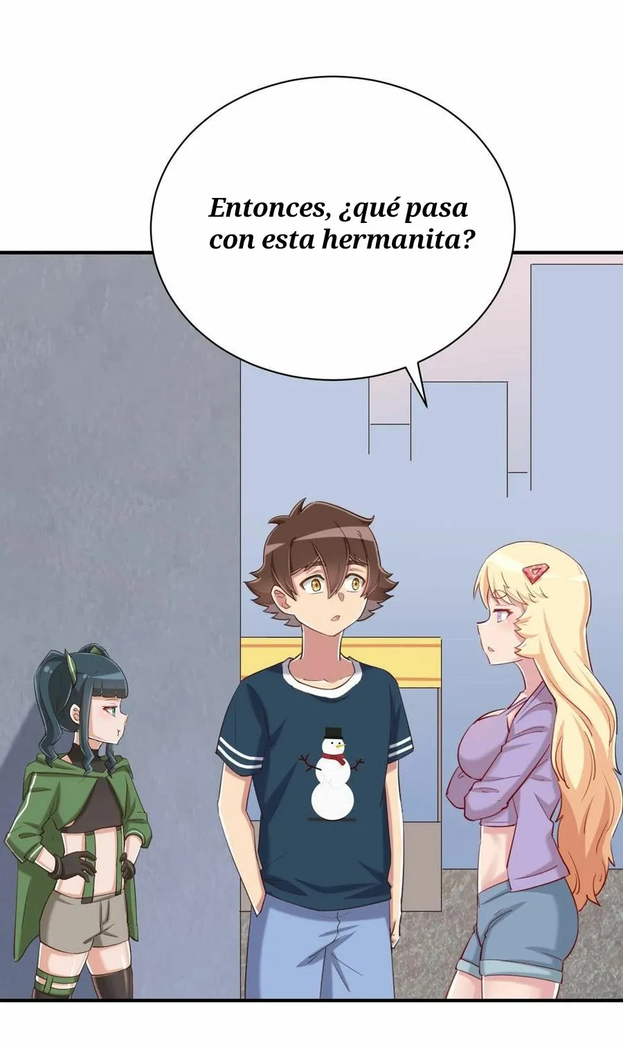 God Gave Me This Awkward Superpower, What Is It For? Capítulo 73 en Línea - página 51