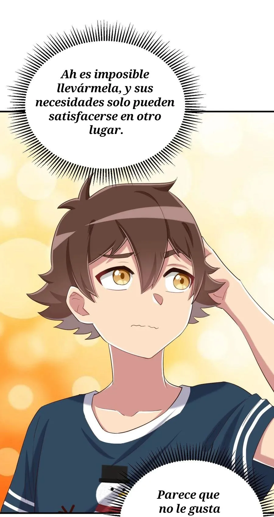 God Gave Me This Awkward Superpower, What Is It For? Capítulo 73 en Línea - página 52