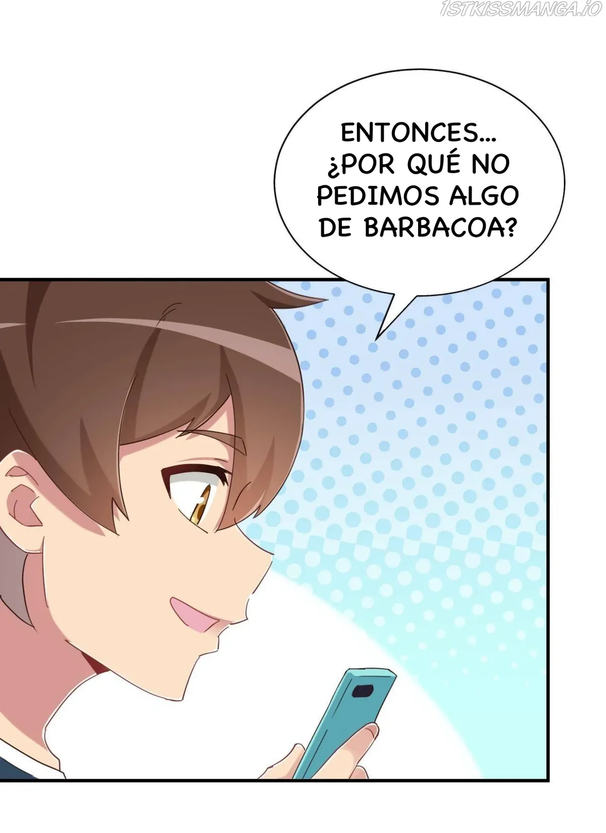 God Gave Me This Awkward Superpower, What Is It For? Capítulo 78 en Línea - página 49