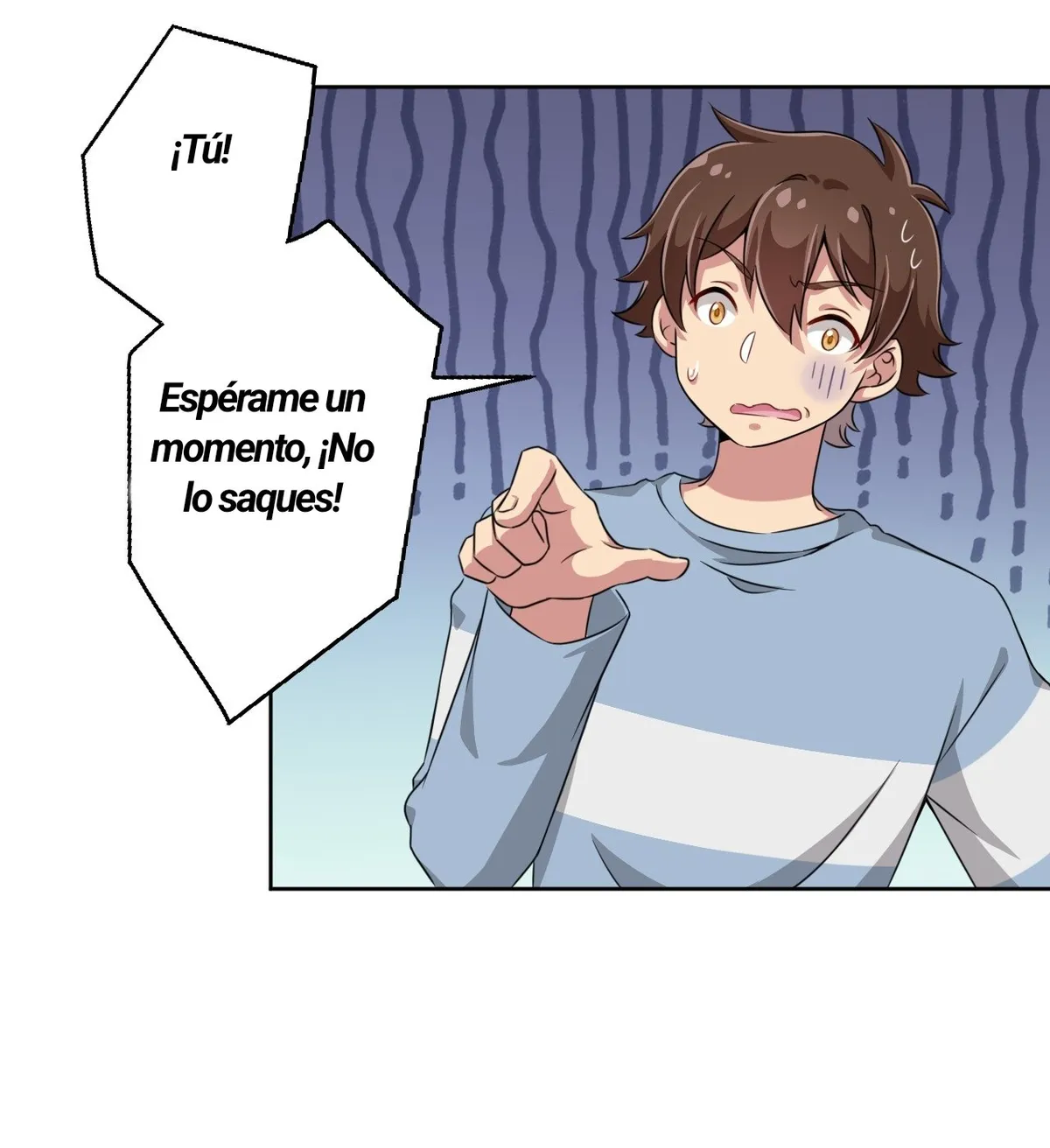 God Gave Me This Awkward Superpower, What Is It For? Capítulo 8 en Línea - página 18