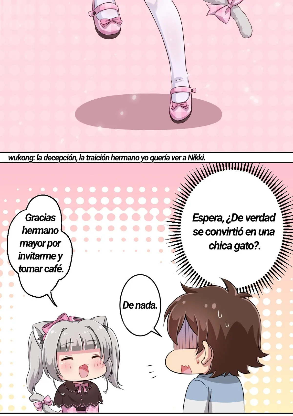 God Gave Me This Awkward Superpower, What Is It For? Capítulo 8 en Línea - página 37