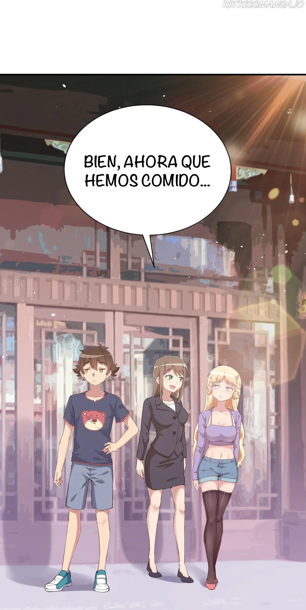 God Gave Me This Awkward Superpower, What Is It For? Capítulo 82 en Línea - página 38