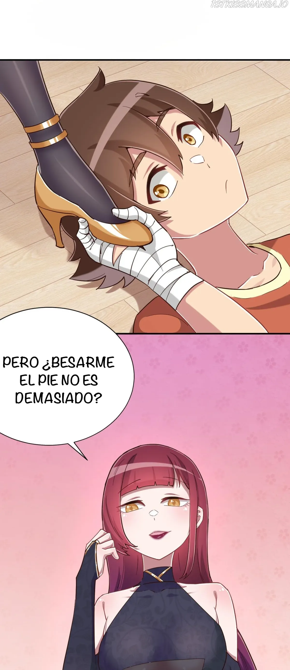 God Gave Me This Awkward Superpower, What Is It For? Capítulo 83 en Línea - página 52