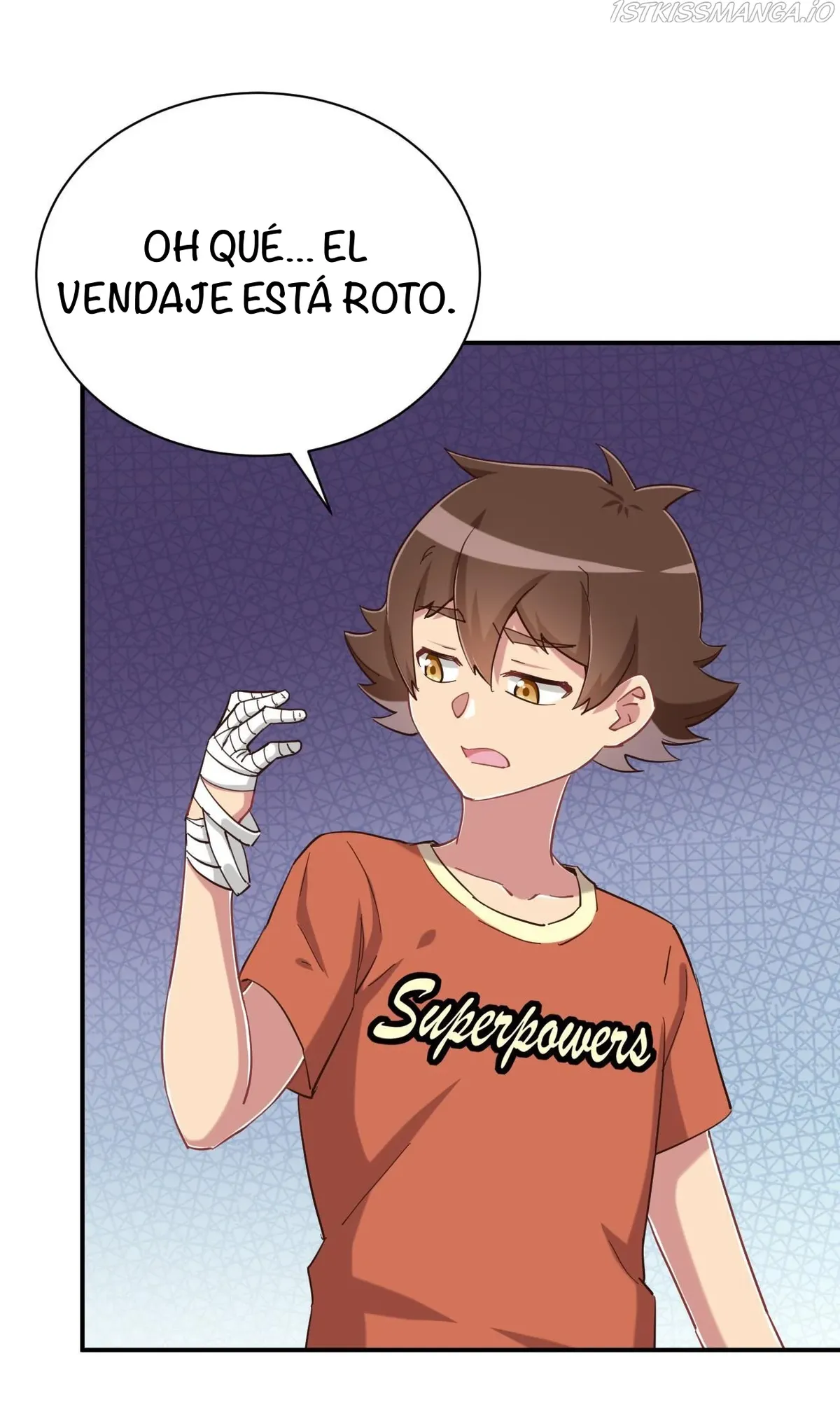 God Gave Me This Awkward Superpower, What Is It For? Capítulo 83 en Línea - página 55