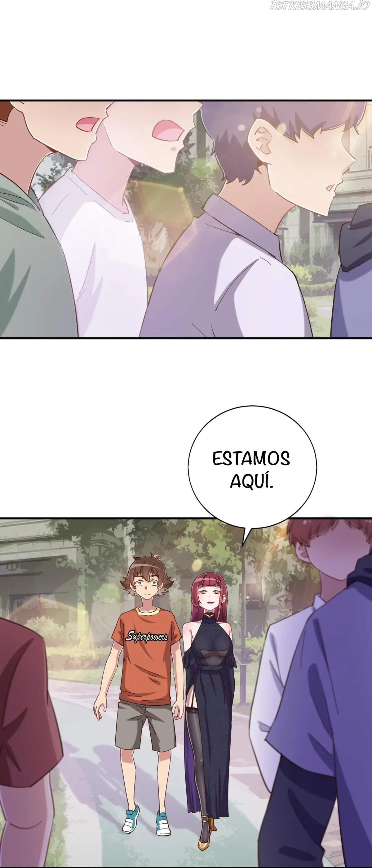 God Gave Me This Awkward Superpower, What Is It For? Capítulo 84 en Línea - página 7