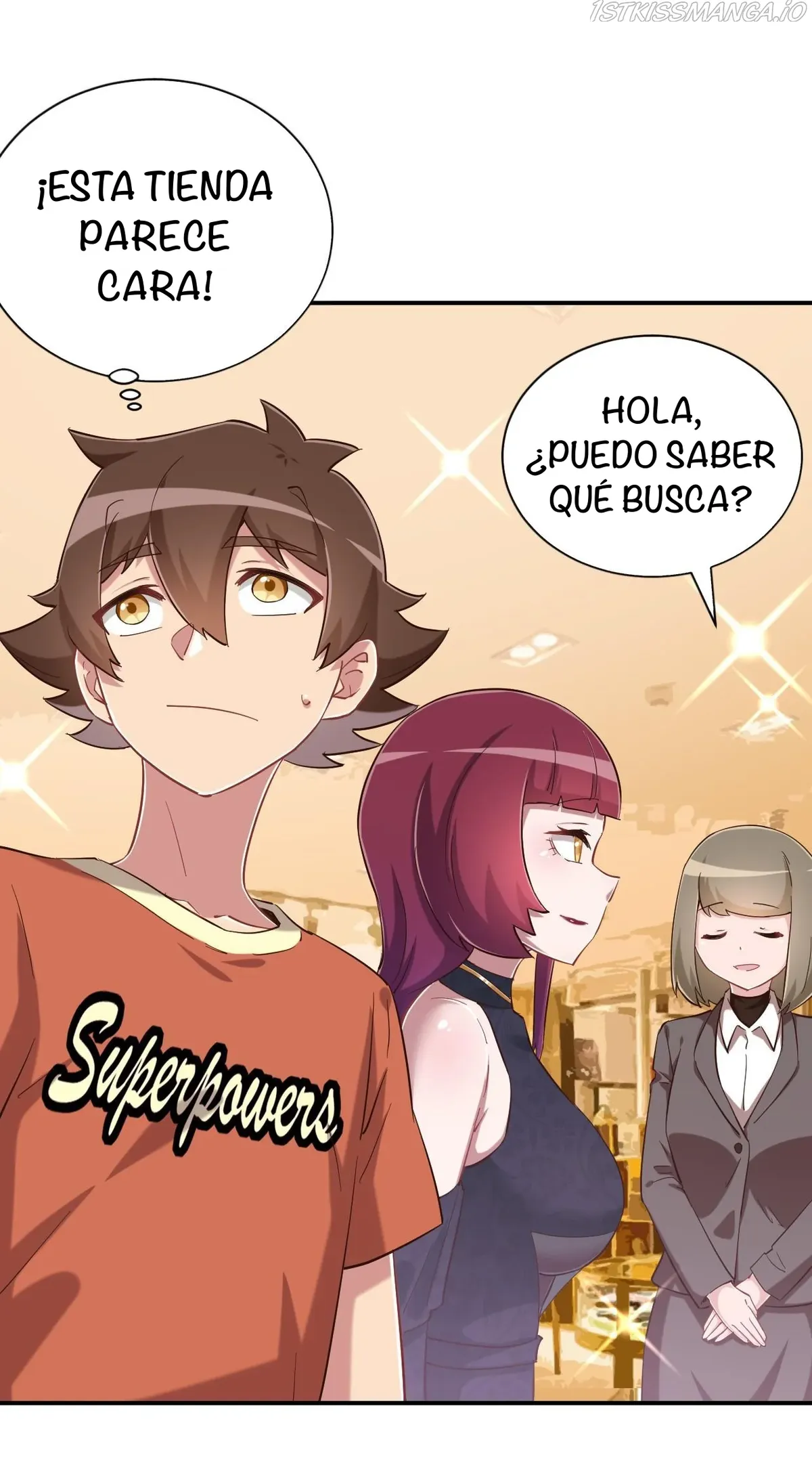 God Gave Me This Awkward Superpower, What Is It For? Capítulo 84 en Línea - página 24